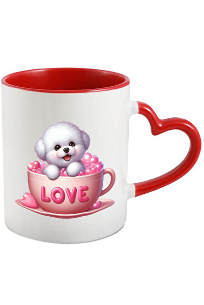 StoryGift Romania Cana Cu Un Catelus Vesel | Ilustratie | Alb Si Blanos | Mes...