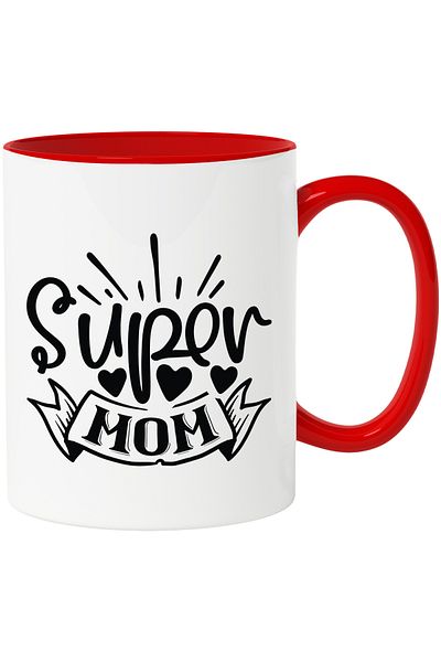 StoryGift Romania Heart mug for a mother appreciated and loved by the whole family with Handle, With, STG