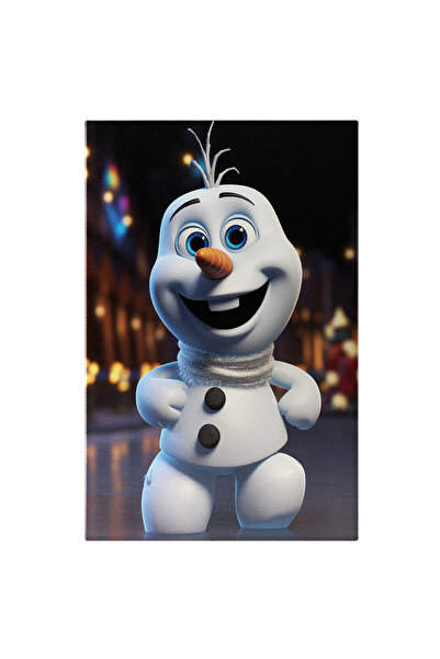 StoryGift Romania Tablou Canvas: Animație- Personajul Dinsey Baby Olaf- Fotog...