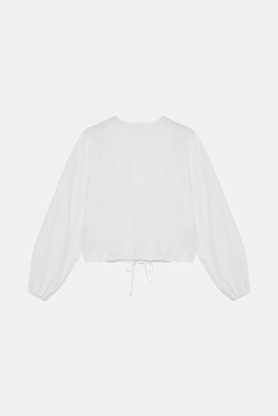 W Collection BEYAZ BLUZ