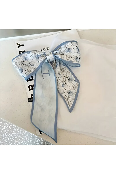 MAHLA Tasarım Fular - İnce Şal - Çanta Aksesuarı - Saç Aksesuarı