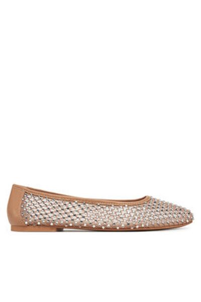 Steve Madden ladies ballerinas SM11003566 natural