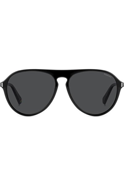 Polaroid Ochelari de soare polarizați pentru bărbați Pld 6225/s 807/m9, plastic, negru, 57 mm