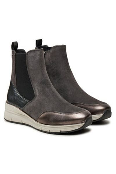 Tamaris women's ankle boots 1-25448-43 gray