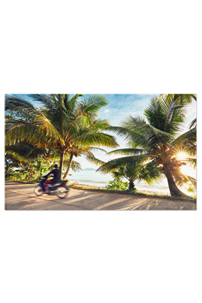 StoryGift Romania Tablou Canvas Motosafari Pe Insula Tropicala, Thailanda, Mo...