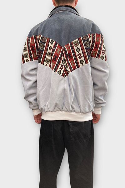 CANMODA (7401) XL размер специално яке с винтидж шарки