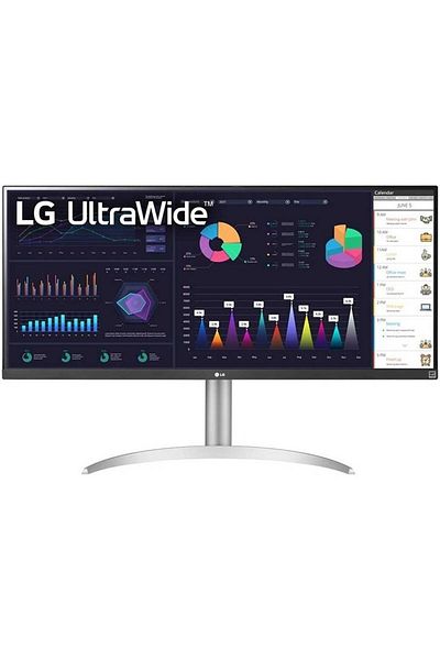 LG 34" UltraWide QHD IPS Monitor, 100Hz Refresh Rate & 5ms Response Time, AMD FreeSync, HDR10, sRGB