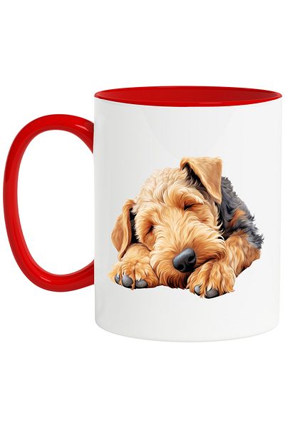 StoryGift Romania Cana Cu Un Catel Care Doarme | Oboseala | Epuizare | Fara Chef | Pentru Iubitori, Cu ,stg