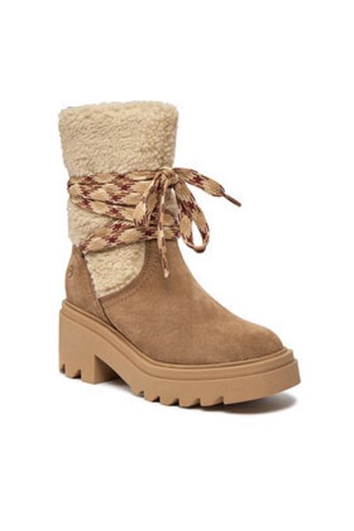 Tamaris tamaris women's ankle boots 1-1-26242-41 brown