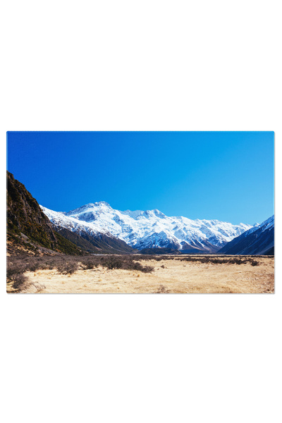 StoryGift Romania Tablou Canvas Vedere Asupra Lacului Pukaki In Noua Zeelanda...