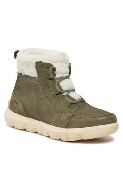 Sorel women's ankle boots 2058891 green