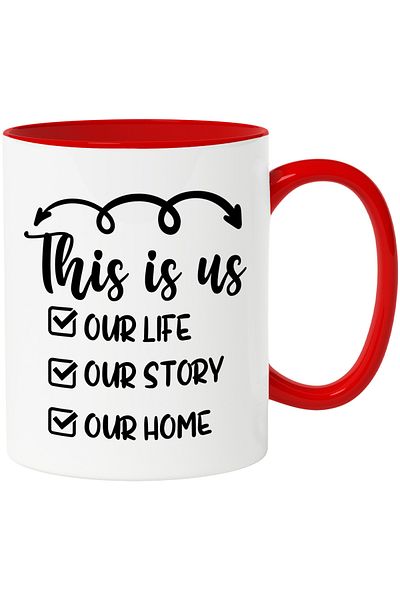 StoryGift Romania Cana Pentru O Familie Fericita Care Are O Poveste Speciala, O Casa Frumoasa Si O, Cu ,stg