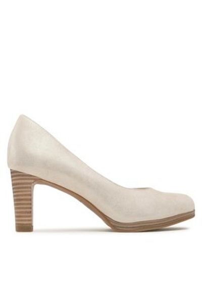 Tamaris women's pumps 1-1-22433-41 gold-coloured