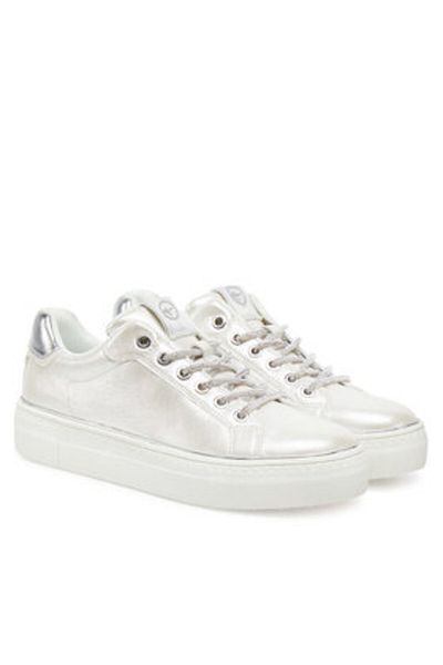 Tamaris tamaris women's sneakers 1-23751-44 silver
