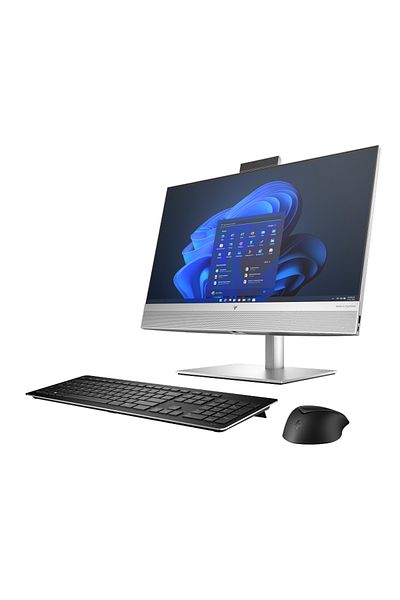 HP جهاز كمبيوتر EliteOne 840 G9 بشاشة تعمل باللمس الكل في واحد