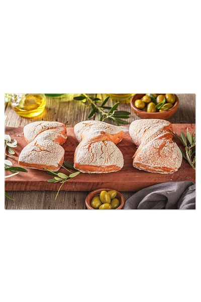 StoryGift Romania Tablou Canvas Gustare Gourmet Chifle Cu Ulei De Masline Extravirgin, O Alegere Crocanta Si Aute