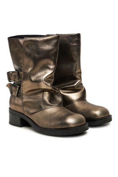Steve Madden women's ankle boots SM11003415 gold-colored