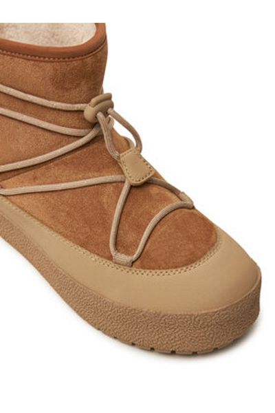 Tretorn women's ankle boots 800452617 brown