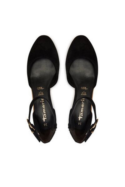 Tamaris women's espadrilles 1-22309-42 black