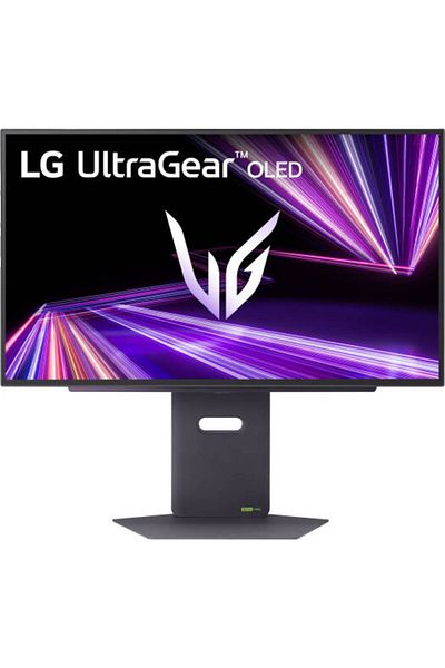 LG 27" UltraGear OLED QHD Gaming Monitor, 480Hz Refresh Rate & 0.03ms (GtG), NVIDIA G-SYNC