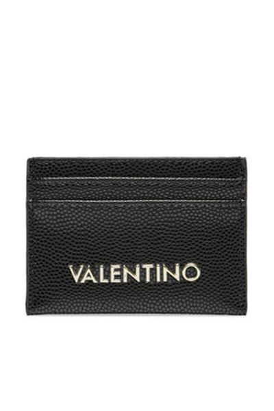 Valentino women's credit card holder VPS1R421G black