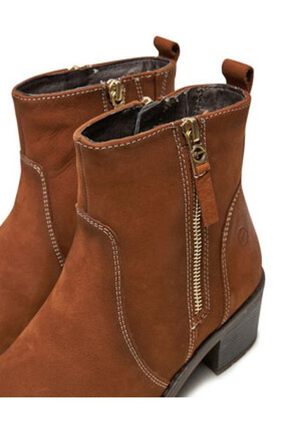 Tamaris women's ankle boots 8-86407-43 brown