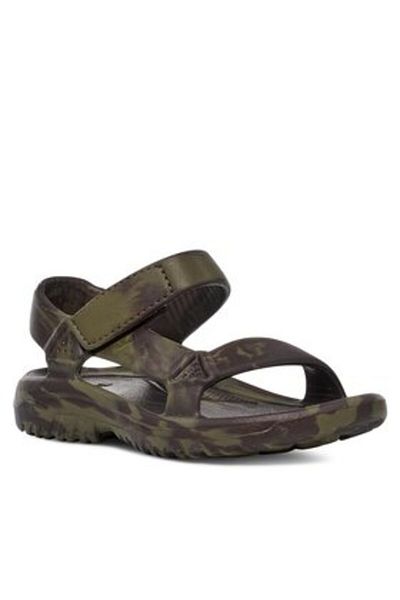 TEVA girls' sandals 1134390C green