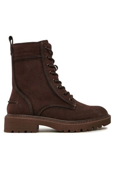Tamaris tamaris women's ankle boots 1-25223-43 brown