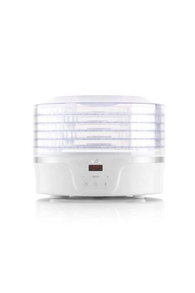 ETA Deshidrator de alimente Secca 7301 90000, 380 W, 5 niveluri, 35-70 °C, afisaj LED, alb