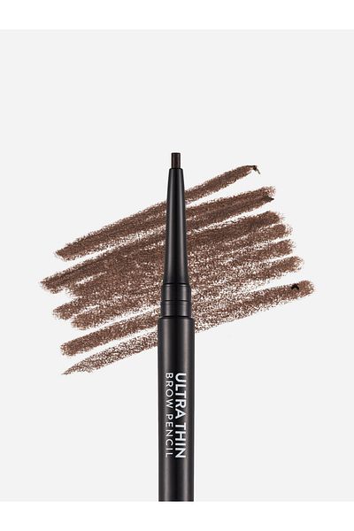 Flormar Ultra Thin Brow Pencil, 02 Light Brown