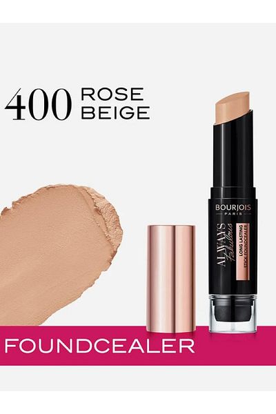 Bourjois Bourjois Always Gorgeous Foundation, Beige Rosy 400