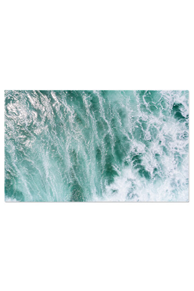 StoryGift Romania Tablou Canvas 120 X 80cm Plaja Paradisiaca - Vizualizare Ae...