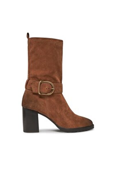 Tamaris tamaris women's ankle boots 1-1-25050-41 brown