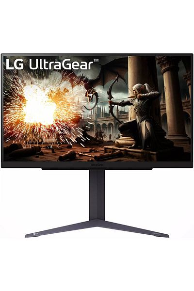 LG 27" UltraGear QHD IPS Gaming Monitor, 170Hz Refresh Rate & 1ms (GtG), AMD FreeSync Premium, sRGB