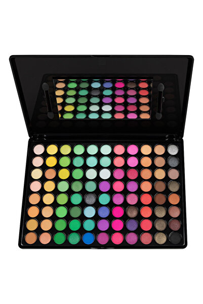 SensoPRO Milano Kit fard de pleoape Retro Love SensoPRO Milano, 88 culori