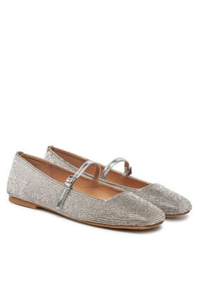 Steve Madden women's ballerinas SM11003245 silver