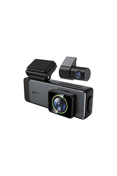 MATECHNO LCD Ekranlı 4K HD Ön ve Arka Araç Kamera 1080P Gece Görüşlü 140° Açı...
