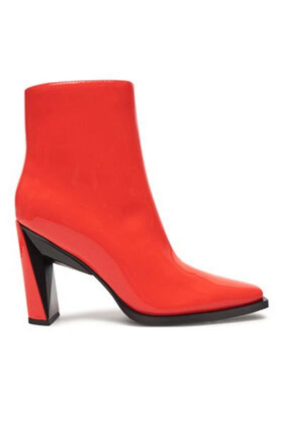 United Nude women's ankle boots 108635703 red