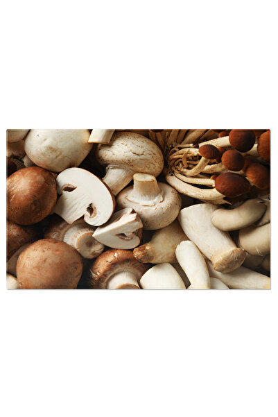 StoryGift Romania Tablou Canvas - Bucataria Toamnei: Delicii Culinare Cu Ciuperci Gourmet Si Gusturi Complex