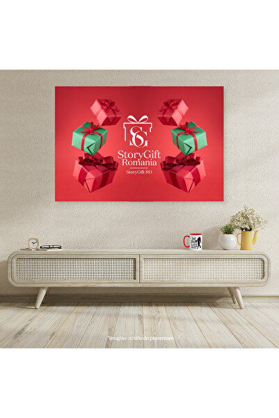 StoryGift Romania Mug with a woman's figure and the message "I'm just following my dreams and being a mom, With,STG.