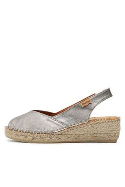 Toni Pons women's espadrilles BERNIA-P1402411000121 silver