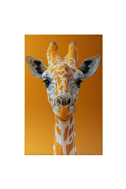 StoryGift Romania Tablou Canvas Girafa Și Grația Ei Capturarea Unui Moment Pl...