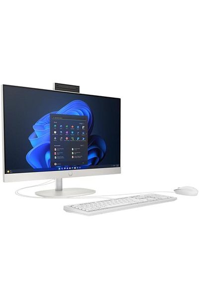 HP ProOne 240 G10 All-in-One Desktop, 23.8 inch, Intel Core i7-1355U, 16GB RAM, 512GB SSD, Full HD (