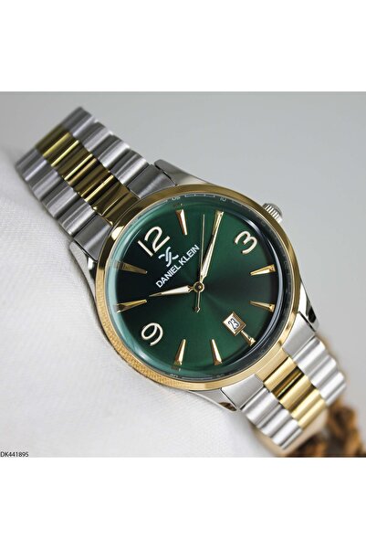 Daniel Klein ساعة يد رجالية بسوار فولاذي DK441895