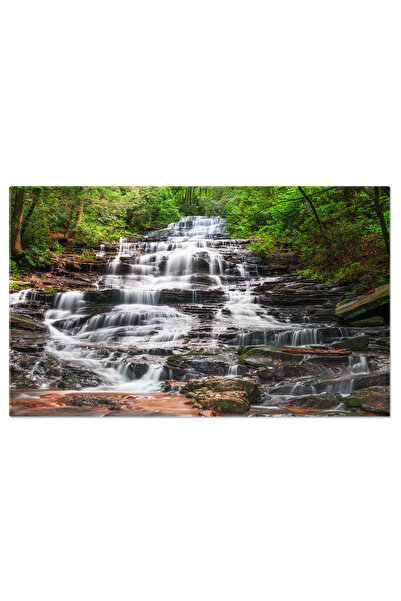 StoryGift Romania Tablou Canvas: Cadere Apei In Apalachi - Natura Uimitoare I...