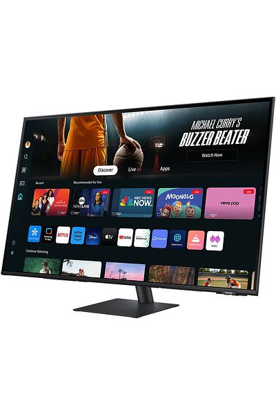 Samsung 32" Smart Monitor M7 (M70D), VA Panel, 4K UHD (3840x2160) Resolution, HDR10, 60Hz Refresh