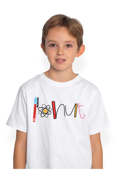 StoryGift Romania Tricou Copii Cu Numele Ionut, Si Mesaj Amuzant, Curios, Soc...