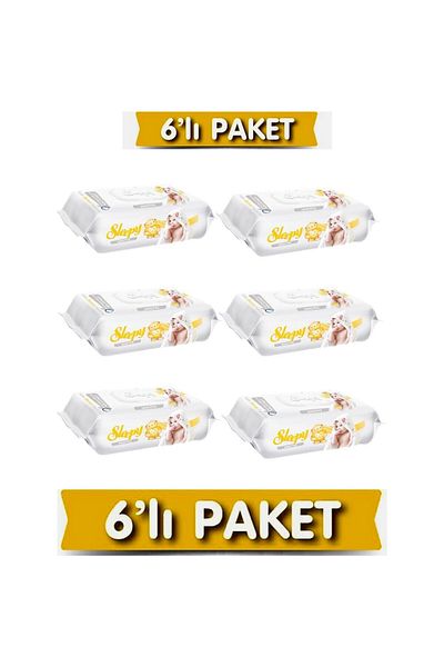 Sleepy Sensitive 90 Sheets 6 Pack Wet Wipes & Towels