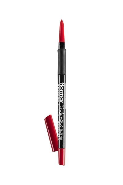 Flormar Lip Liner - Stylematic Lipliner Sl10 Vivid Red ( 8690604497065 )