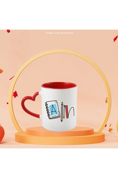 StoryGift Romania Mug With Name Alin, and Funny Message, Curious, Sociable, Galagio, 330ml, Ceramic, With,STG